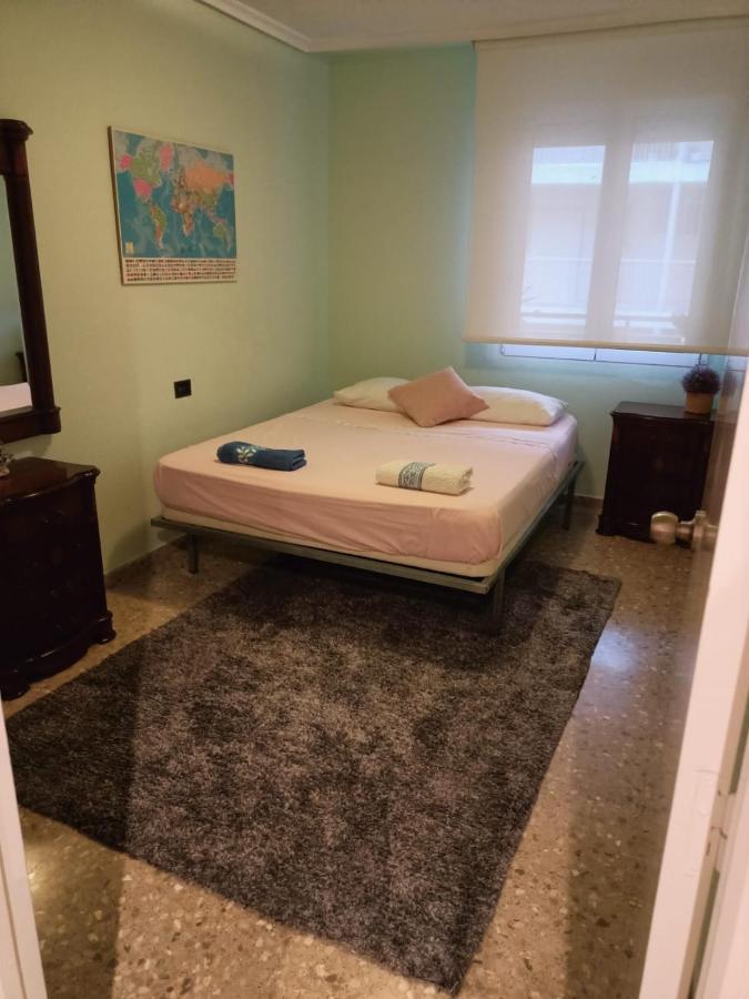 Private Room In A Shared Flat In Castellon Castellón de la Plana Zewnętrze zdjęcie