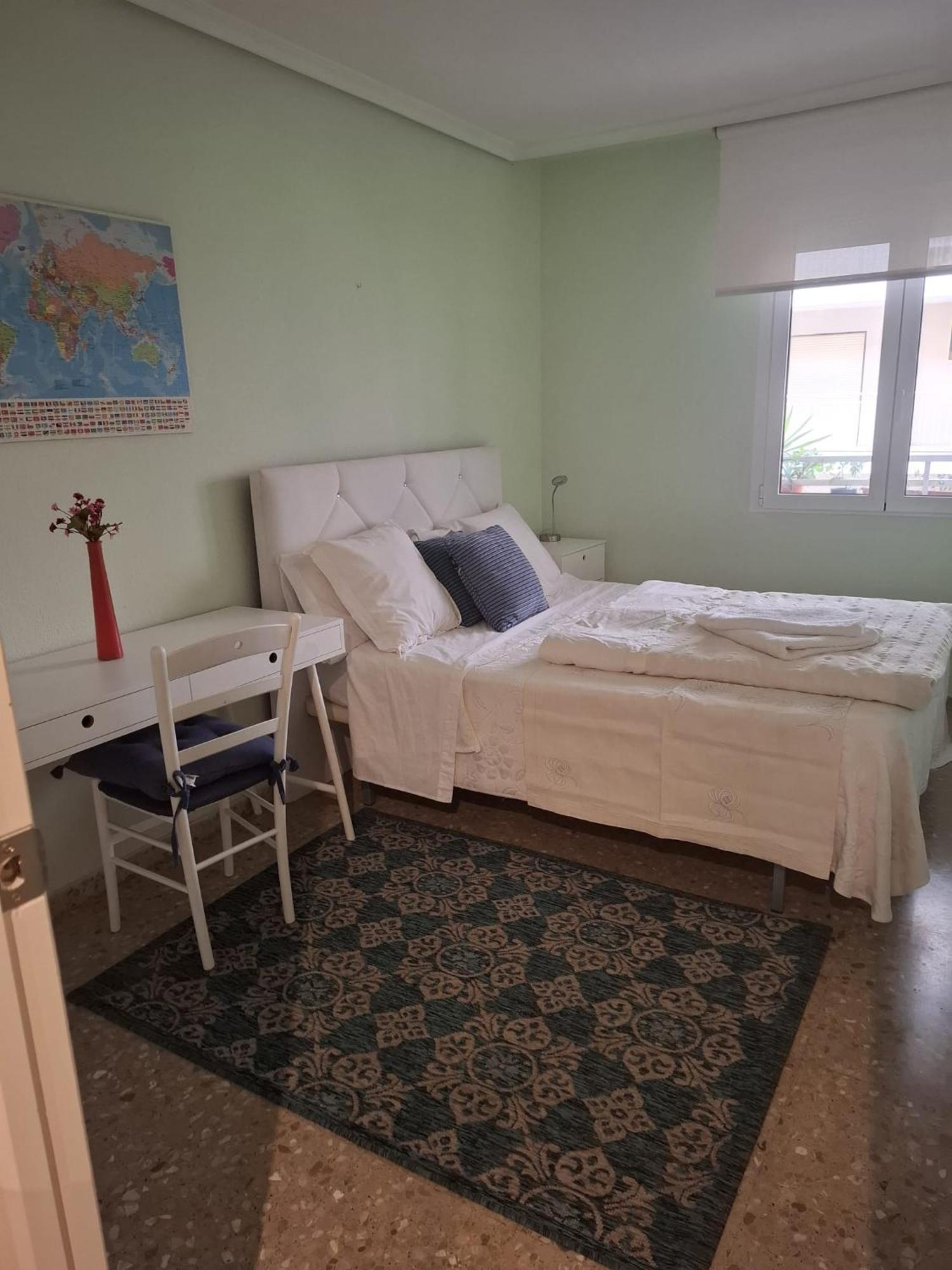 Private Room In A Shared Flat In Castellon Castellón de la Plana Zewnętrze zdjęcie