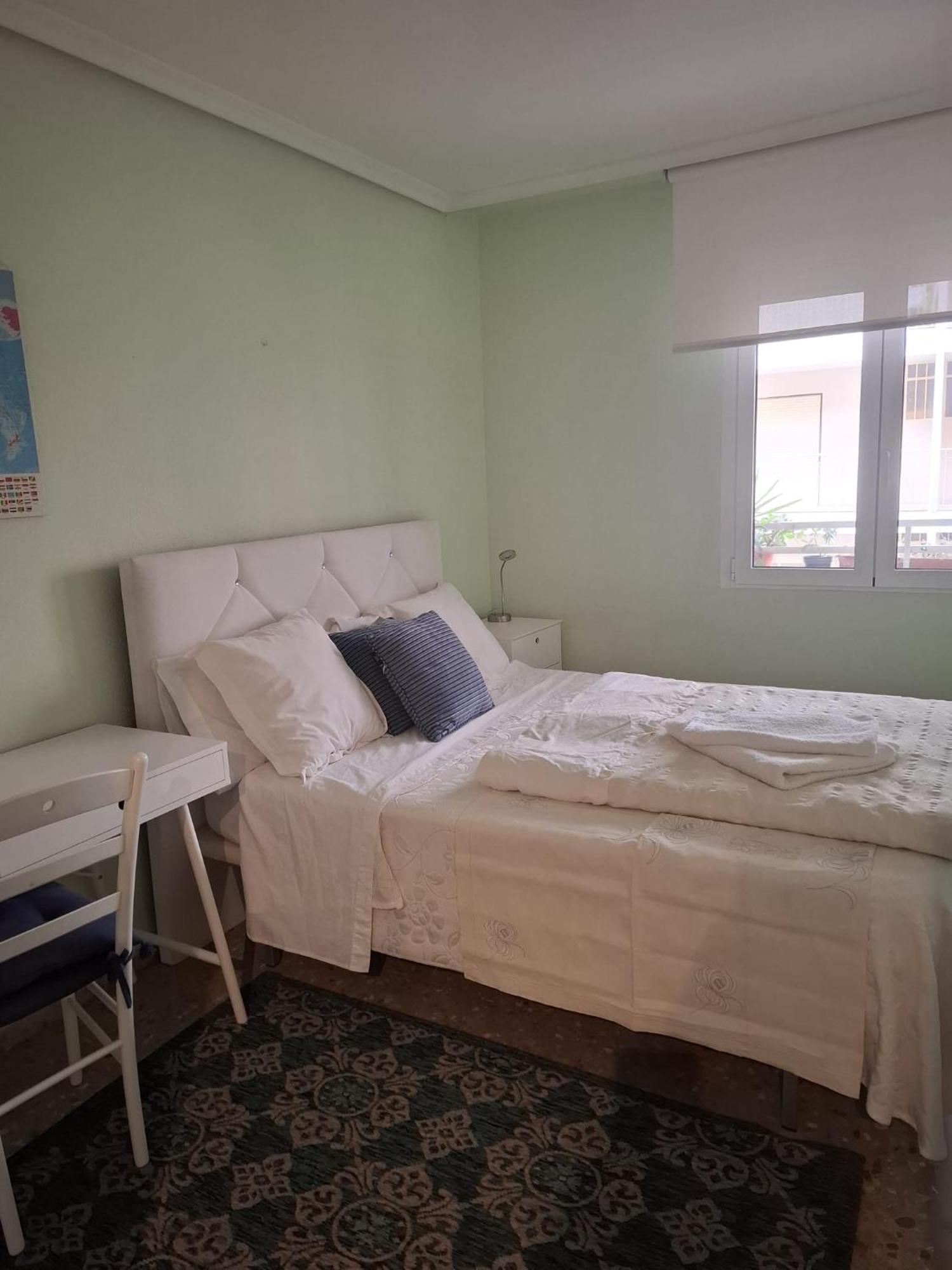Private Room In A Shared Flat In Castellon Castellón de la Plana Zewnętrze zdjęcie