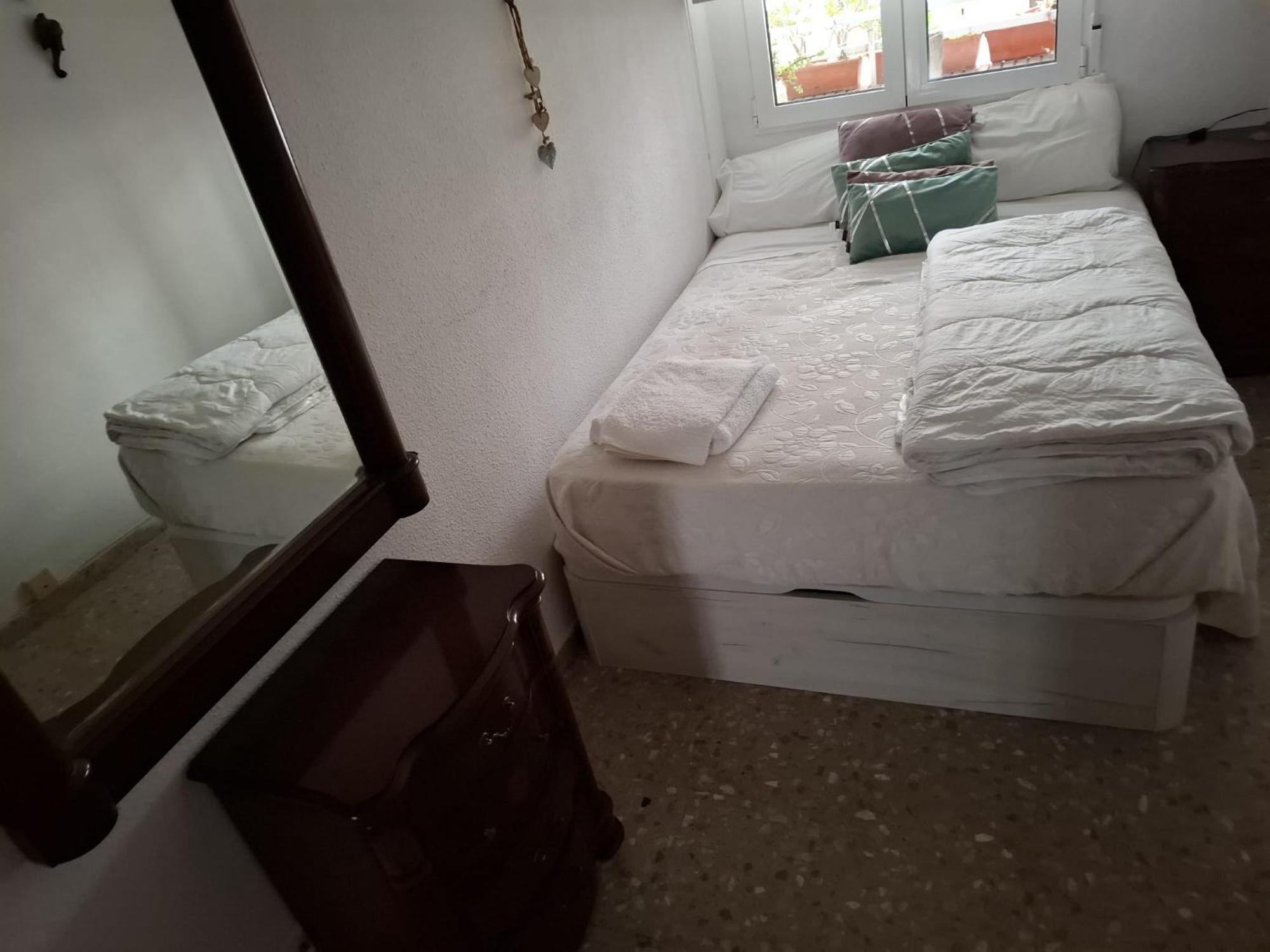 Private Room In A Shared Flat In Castellon Castellón de la Plana Zewnętrze zdjęcie